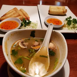 Tom Yum Soup
