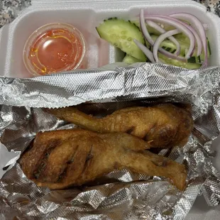 Stuffed Chicken Wings