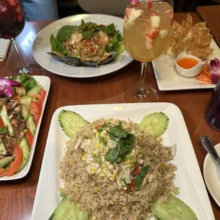 Crab Fried Rice