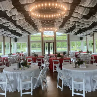 Brand new Grand Reception Hall at Pin Oak Farms Venue.