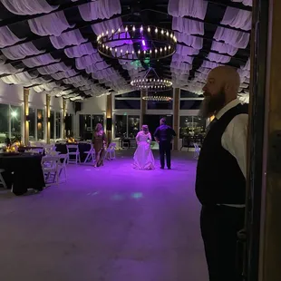 Brand new Grand Reception Hall at Pin Oak Farms Venue.