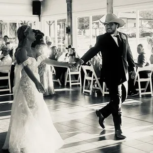 First dance to remember!