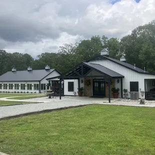 Rustic charm barn and Grand Reception Hall