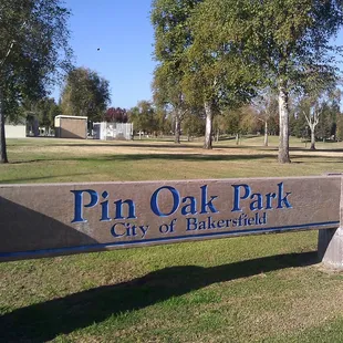 Pin Oak Park!