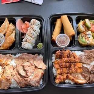 2 Medium Lunch Specials