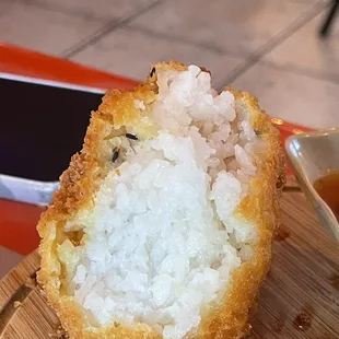 Almost no filling at all :(