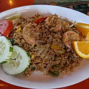 Tom Yum Fried Rice