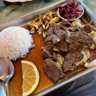 Thai Basil Rice Bowl