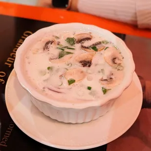Tom Kha Soup