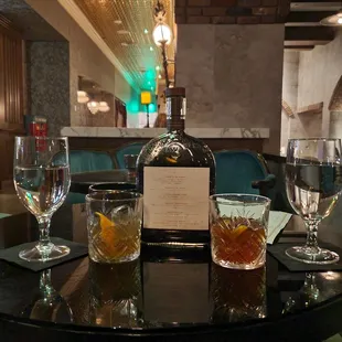 Old Fashioned &amp; New Fashioned