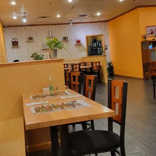 Inside