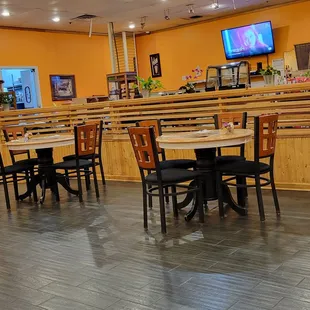 Inside