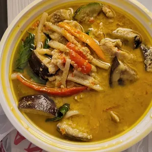 Green curry