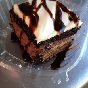 Chocolate Mousse Cake