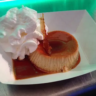 Coffee Caramel Flan