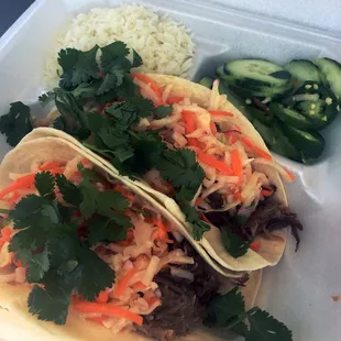 Banh Mi Tacos