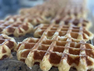 Belicious waffles
