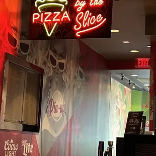 pizza, interior