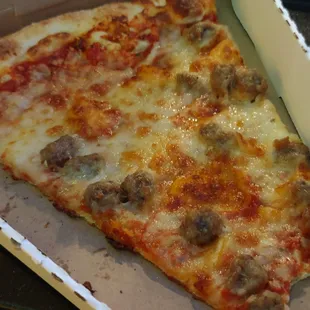 Italian Sausage Pizza