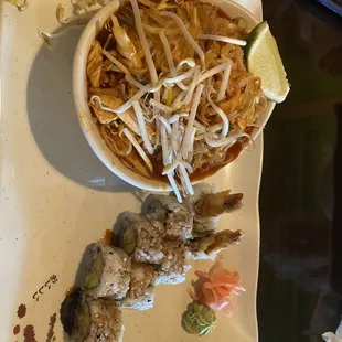 Pad Thai Lunch Special