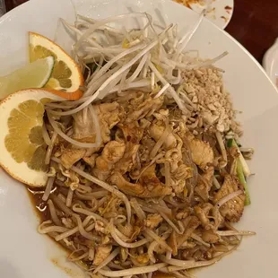 Pad Thai Bowl