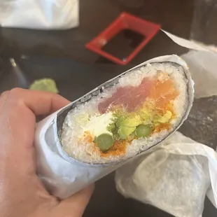 Best Friends Sushi Burrito