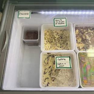 Ice cream flavors and more variety coming soon!