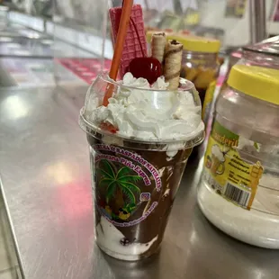 Fresas con crema con Nutella