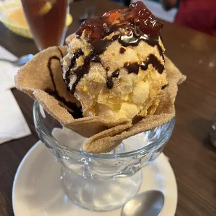 Deep Fried Ice Cream