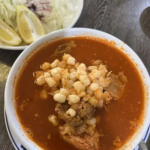 Pork Pozole