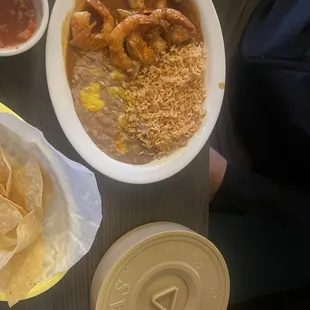 Camarones a La Diabla