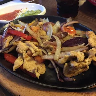 Chicken Fajitas