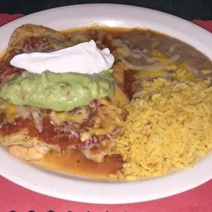 Shrimp Enchilada