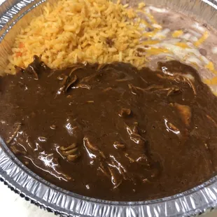 Chicken Mole Enchiladas