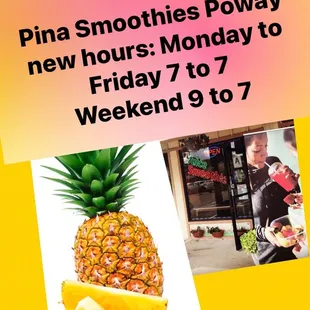 Pina Smoothies in poway