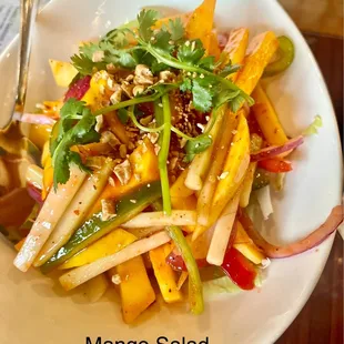 Mango Salad