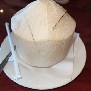 Fresh Coconut Drink