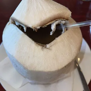 Fresh Coconut Drink