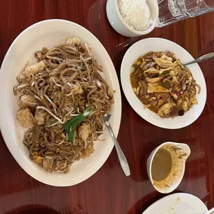 Char Kway Teow  Kari Malaysian