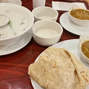 Roti Canai, Tom Kha Soup