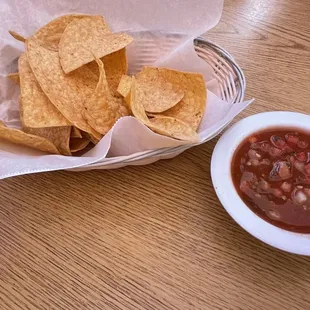food, nachos
