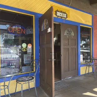 front door