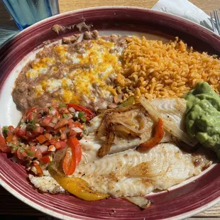 fish entree