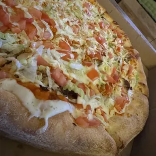 Taco Pizza