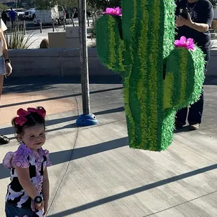 They made the most adorable custom cactus piñata for us. It was an absolute hit, and we loved it so much.