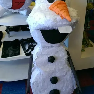 Olaf from Frozen.