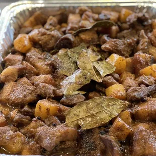 Pork adobo
