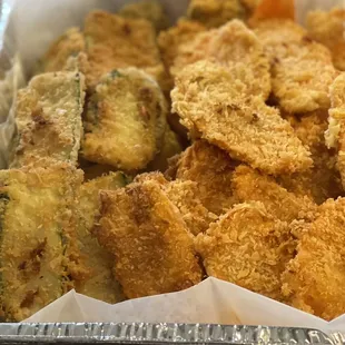 Vegetables tempura