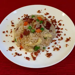 Bacon fried rice
