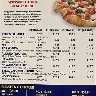 Updated Menu 2024: (4 of 4).